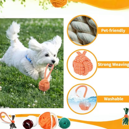 HappyTug™ 2-Piece Puppy Rope Toy Set